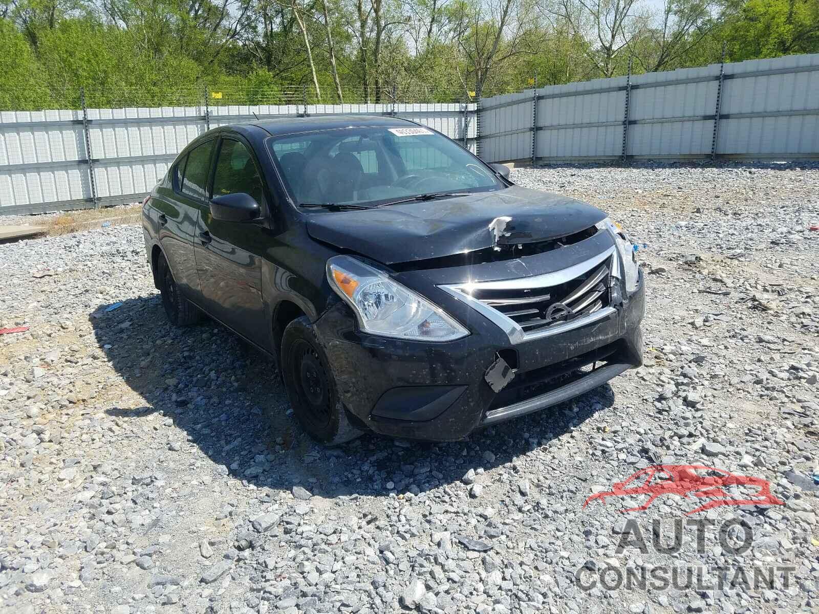 NISSAN VERSA 2016 - 3N1CN7AP7GL905077