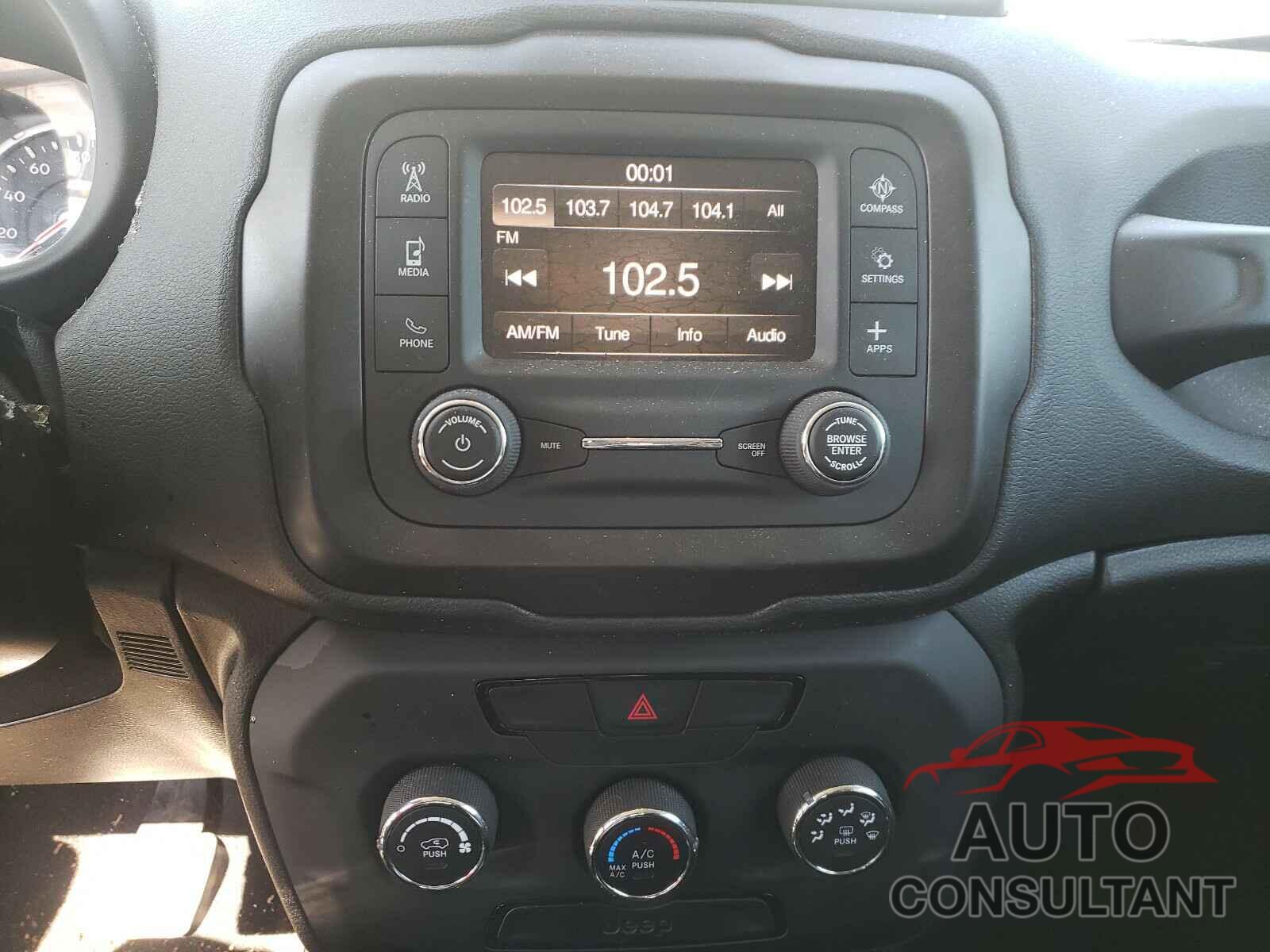 JEEP RENEGADE 2020 - ZACNJBAB7LPK98203