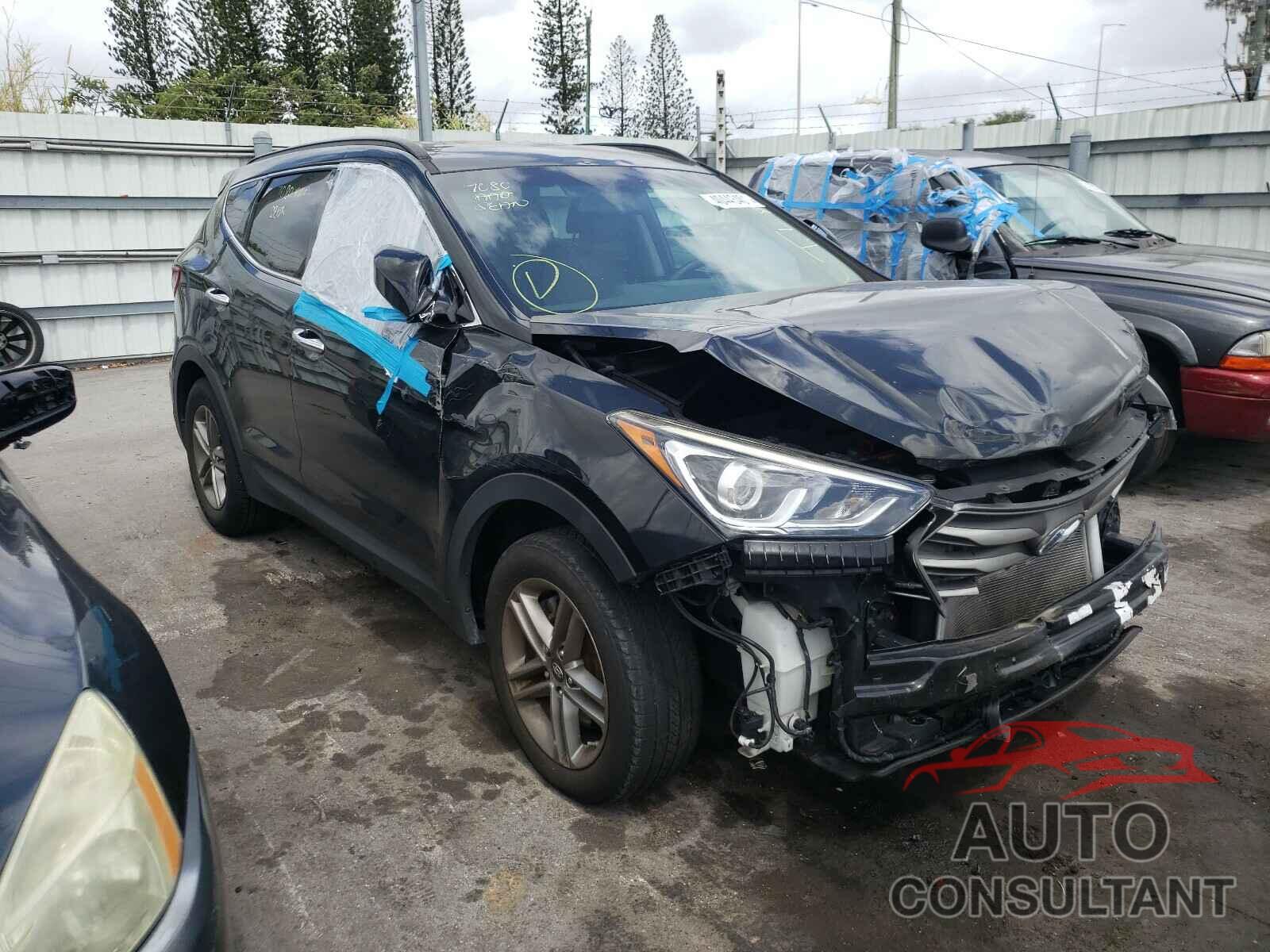 HYUNDAI SANTA FE 2017 - 5XYZU3LB9HG382822