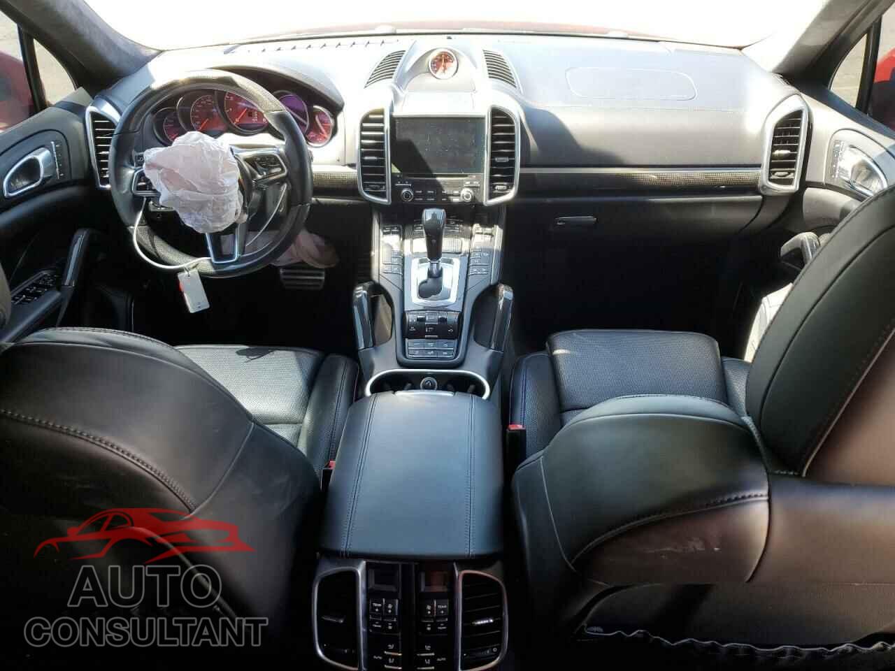 PORSCHE CAYENNE 2017 - WP1AC2A28HLA97349