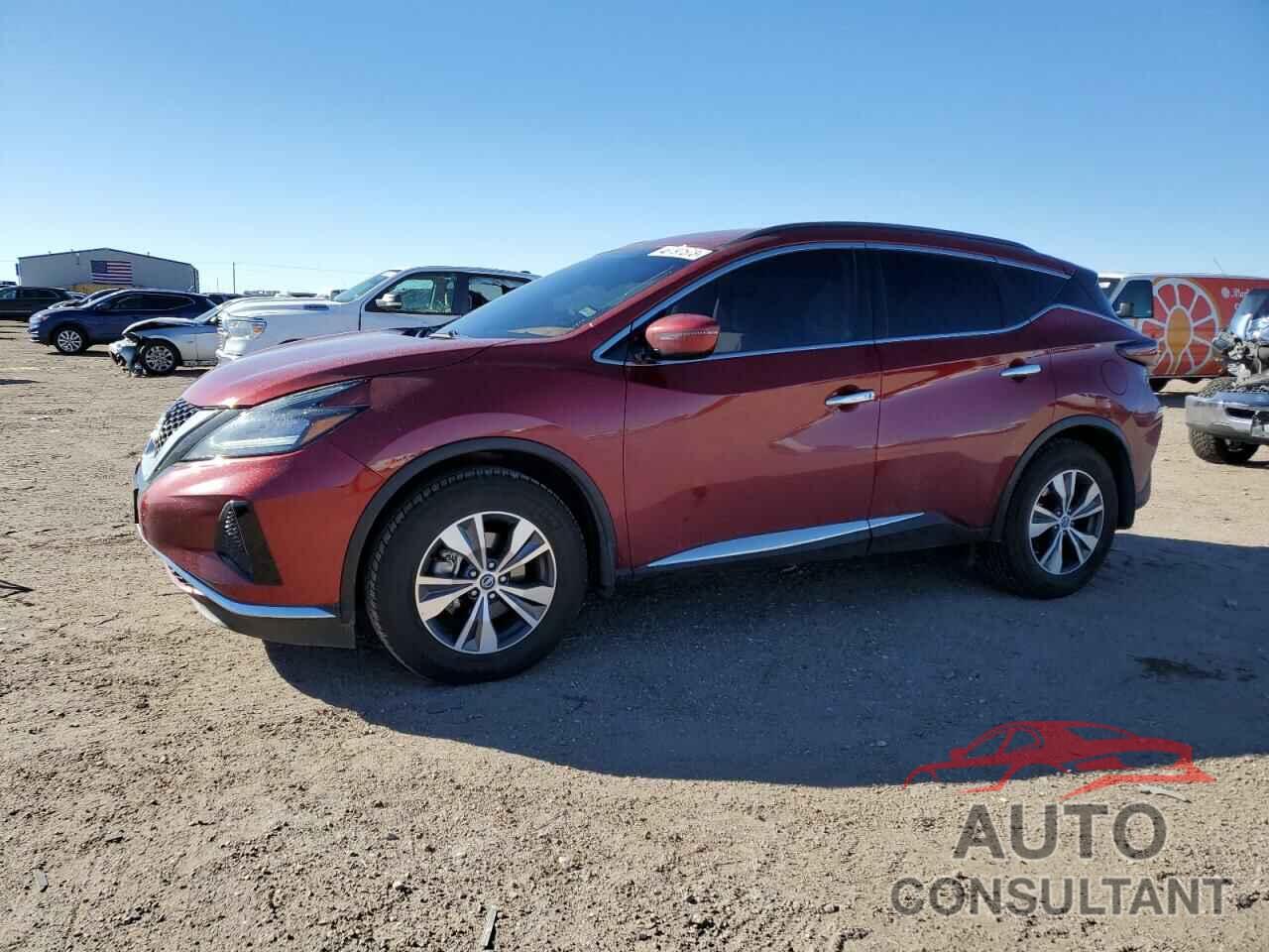 NISSAN MURANO 2020 - 5N1AZ2BJXLN172809