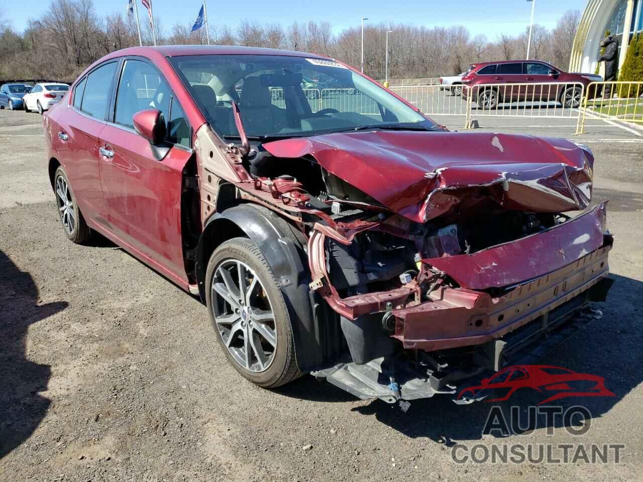 SUBARU IMPREZA 2017 - 4S3GKAT62H3616419