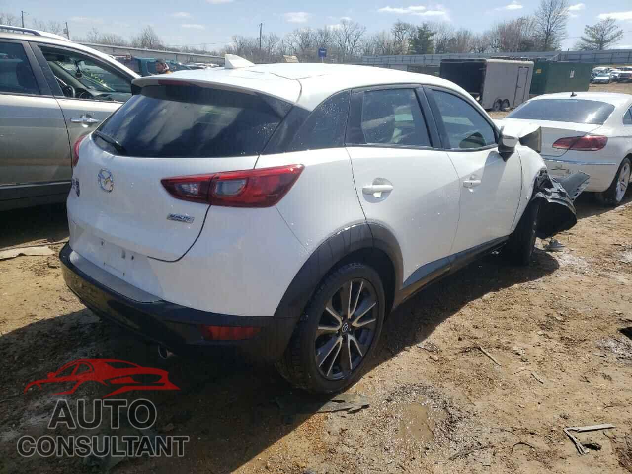MAZDA CX-3 2017 - JM1DKFC70H0147566