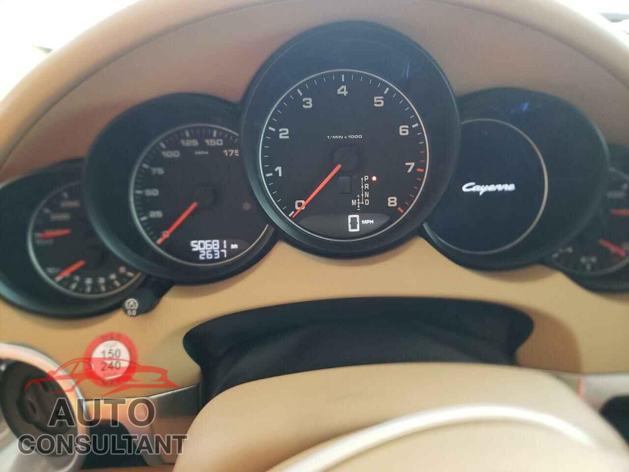 PORSCHE CAYENNE 2016 - WP1AA2A21GLA11092