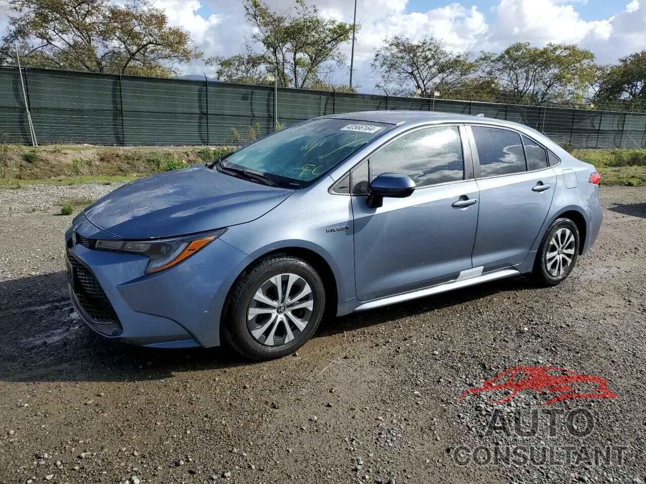 TOYOTA COROLLA 2021 - JTDEAMDE1MJ001934