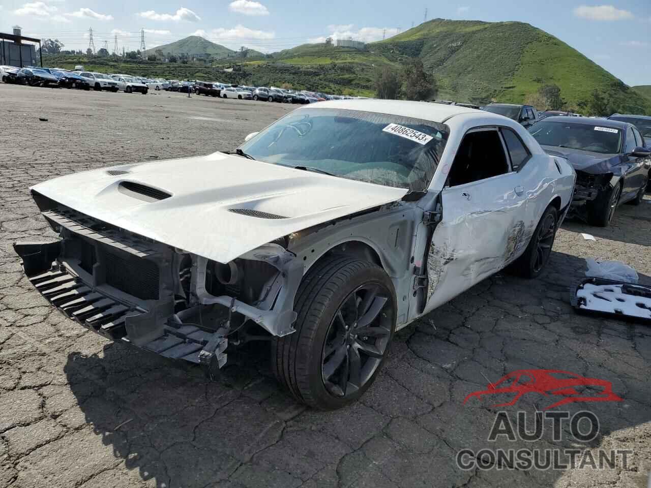 DODGE CHALLENGER 2019 - 2C3CDZFJ8KH530032