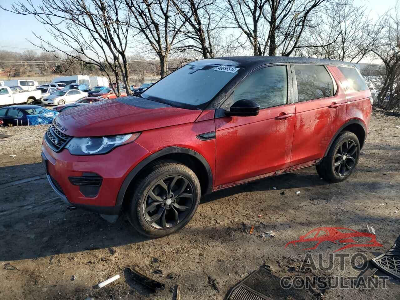 LAND ROVER DISCOVERY 2017 - SALCP2BG6HH664274