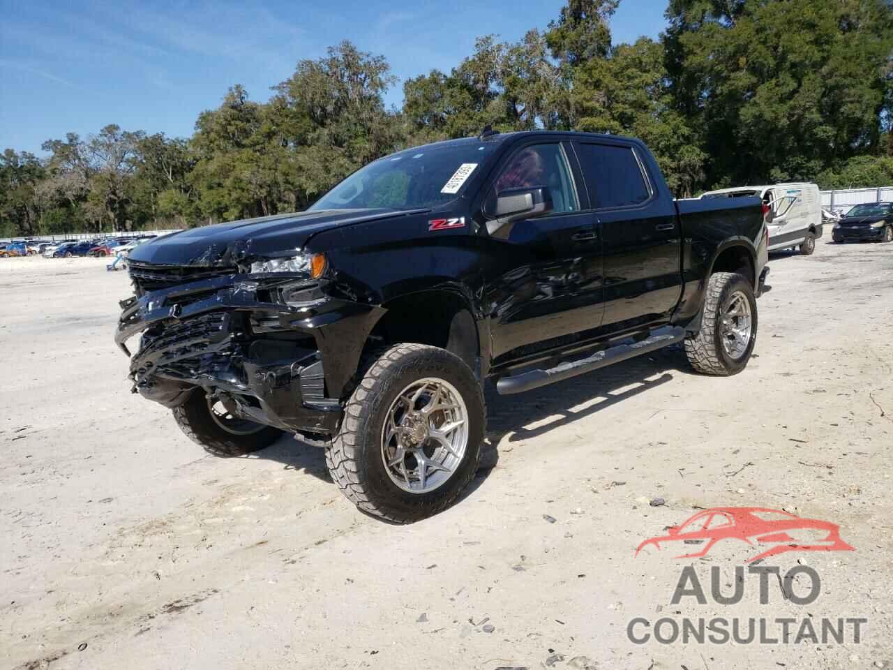 CHEVROLET SILVERADO 2019 - 3GCUYEED9KG106450