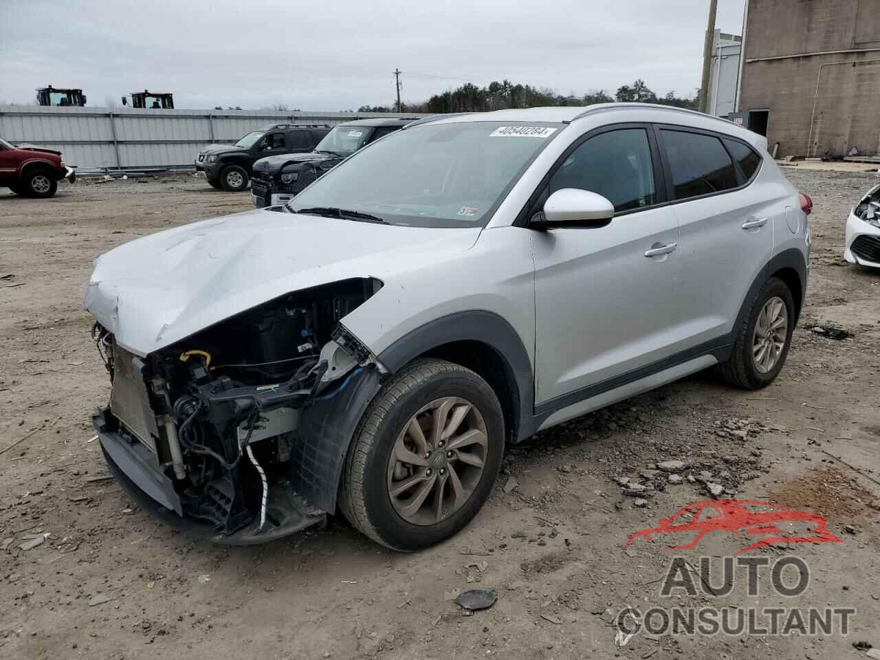 HYUNDAI TUCSON 2018 - KM8J3CA49JU612296