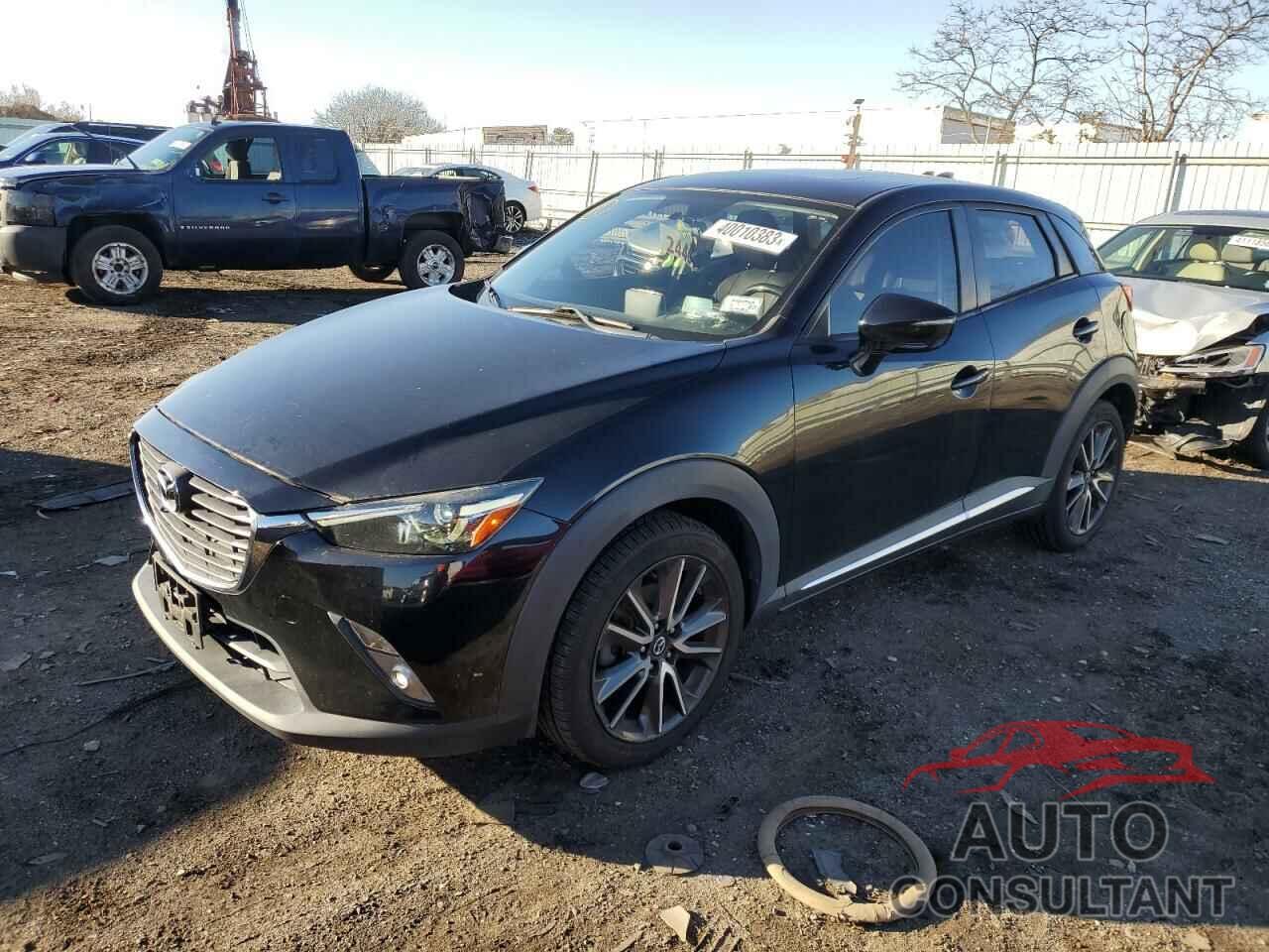 MAZDA CX-3 2016 - JM1DKBD78G0113669