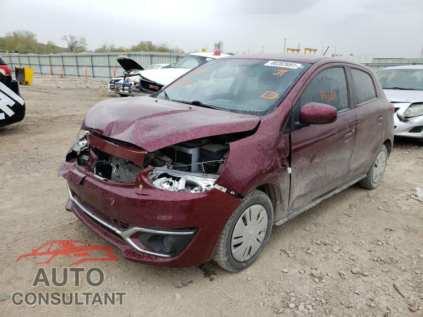 MITSUBISHI MIRAGE 2017 - ML32A3HJ7HH012540