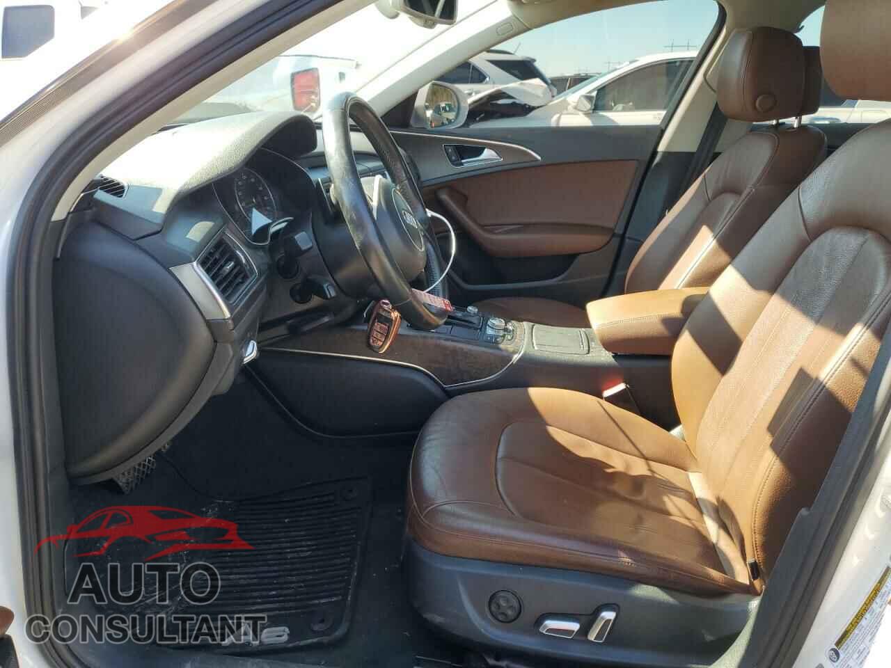 AUDI A6 2017 - WAUC8AFC8HN041260