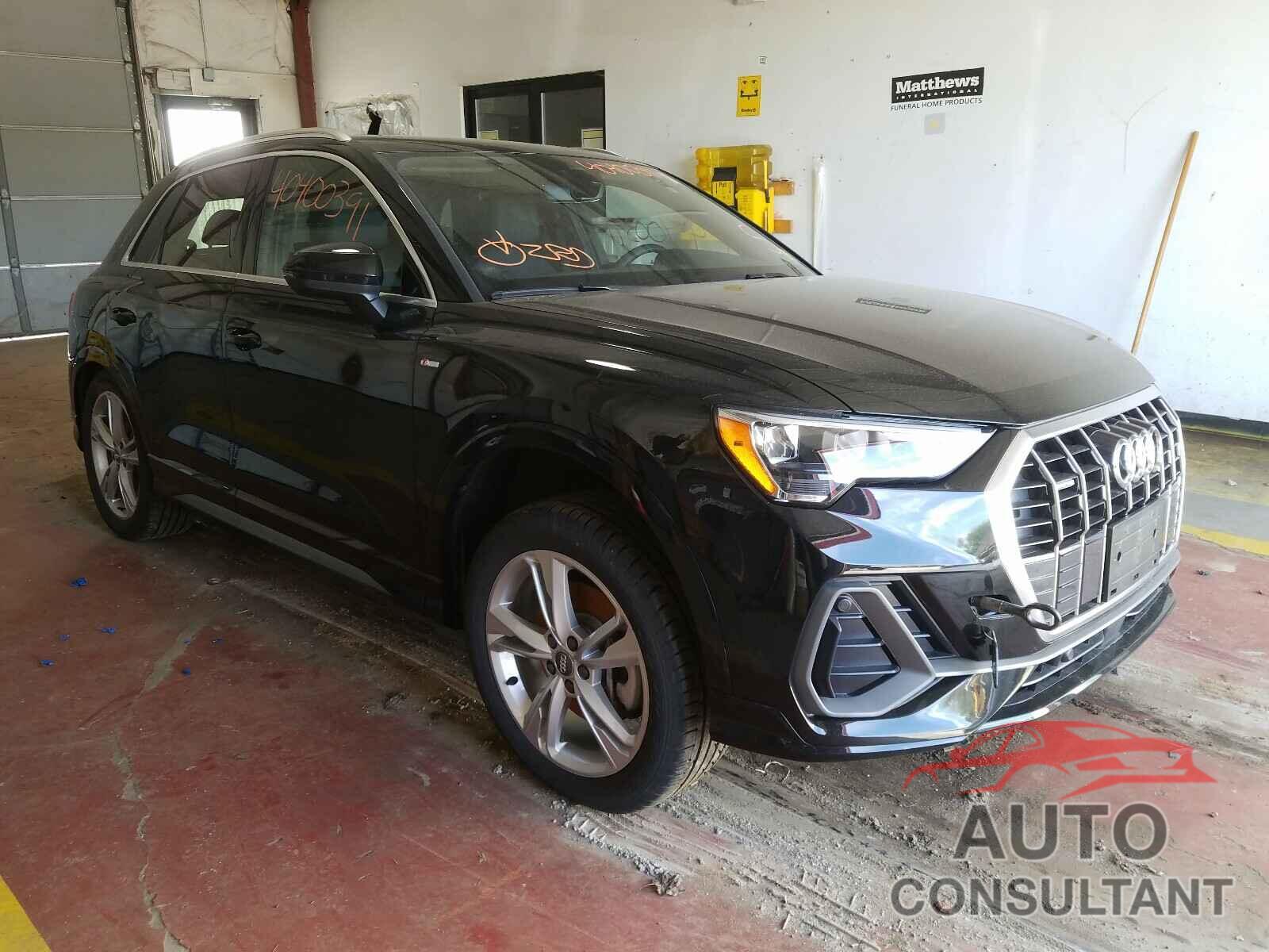 AUDI Q3 2021 - WA1DECF35M1004349