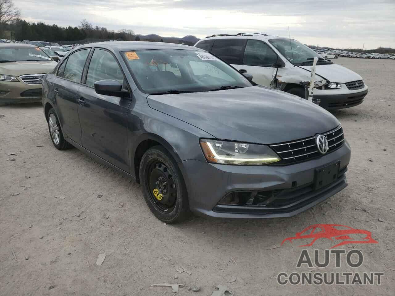 VOLKSWAGEN JETTA 2018 - 3VW2B7AJ0JM236727