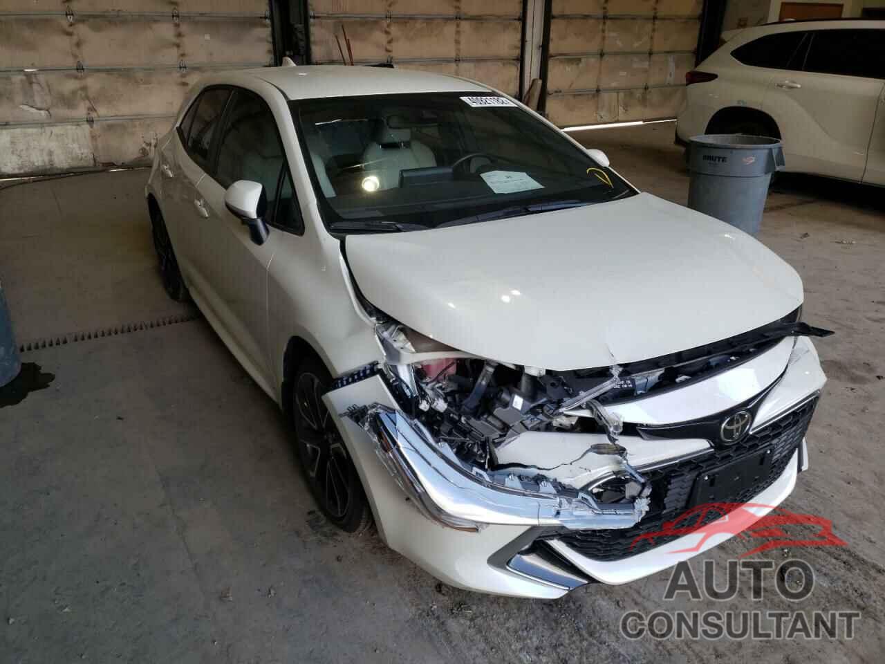 TOYOTA COROLLA 2019 - JTNK4RBE8K3040267