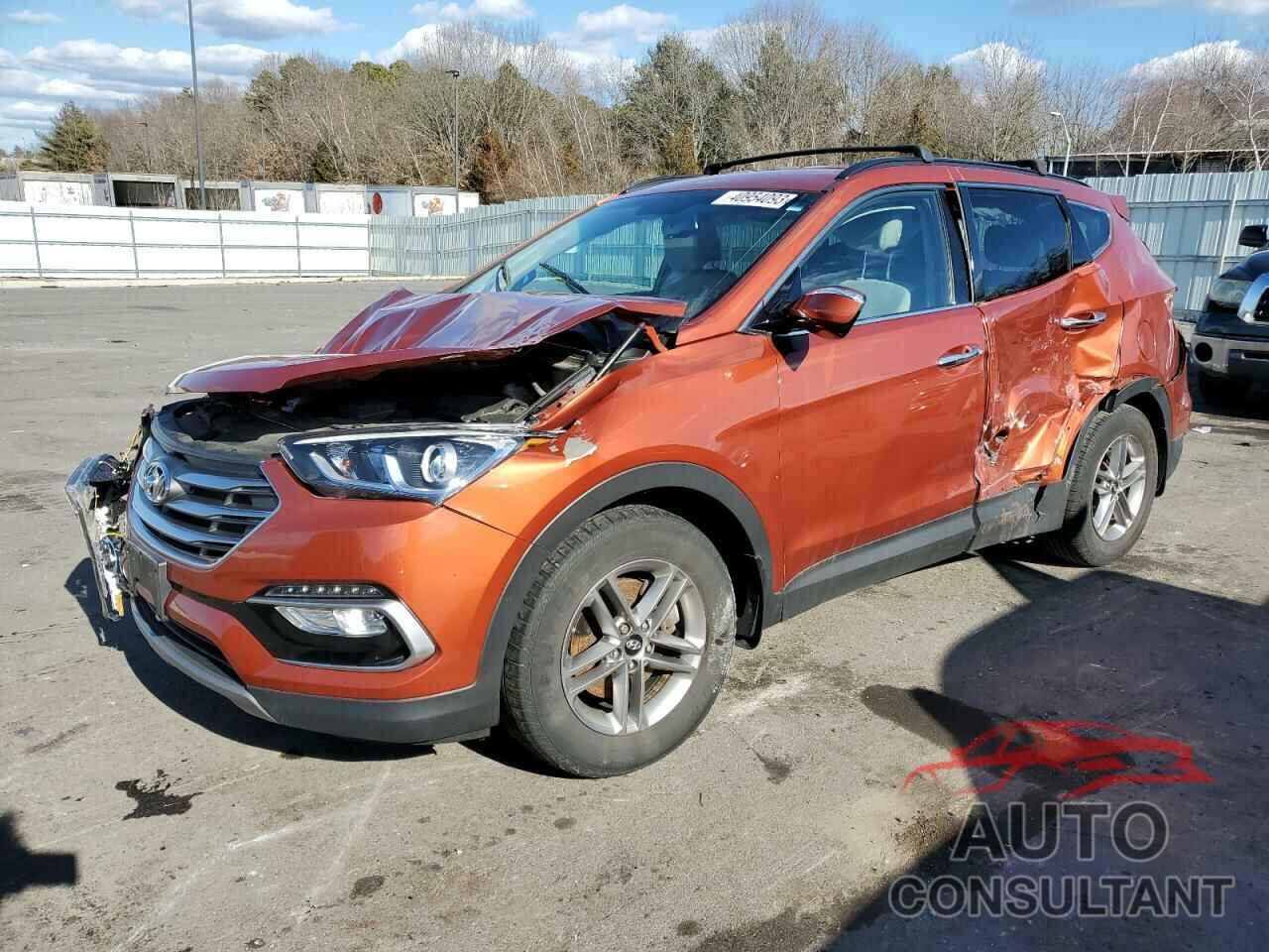 HYUNDAI SANTA FE 2018 - 5XYZUDLBXJG508830