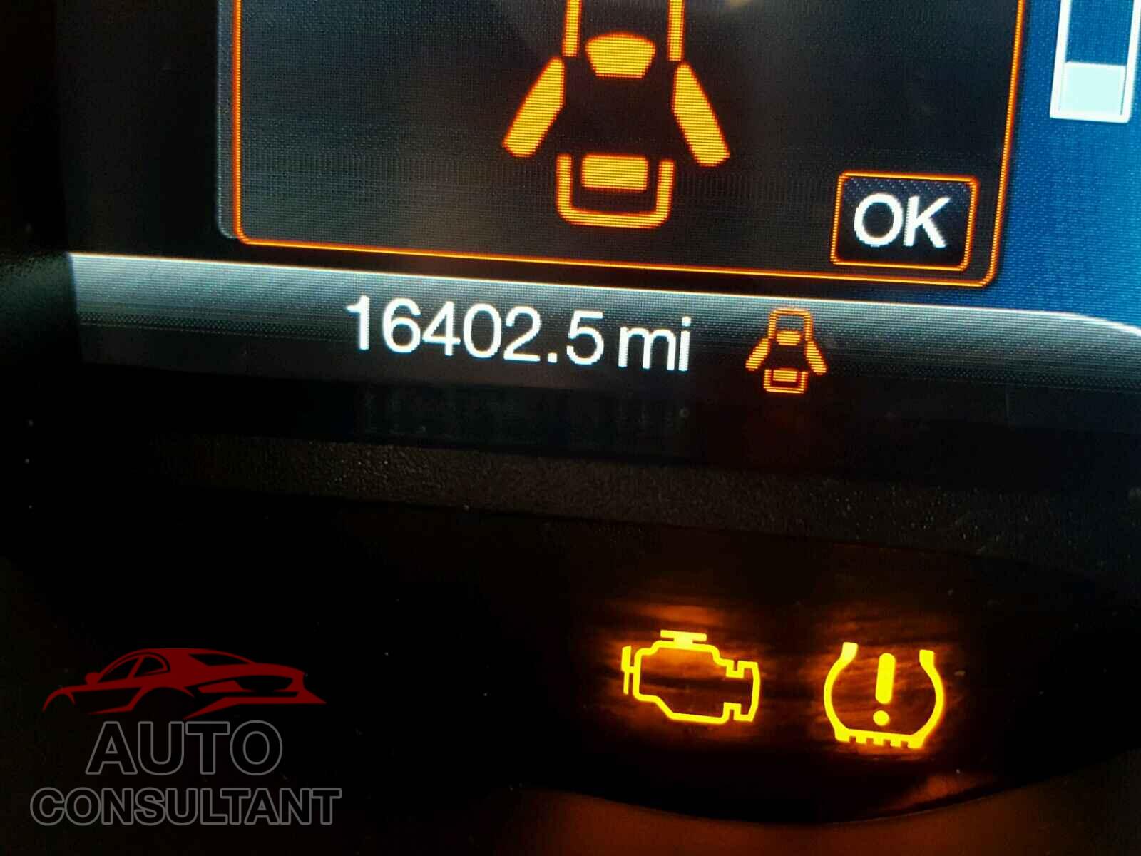 FORD CMAX 2017 - 1FADP5EU3HL114872