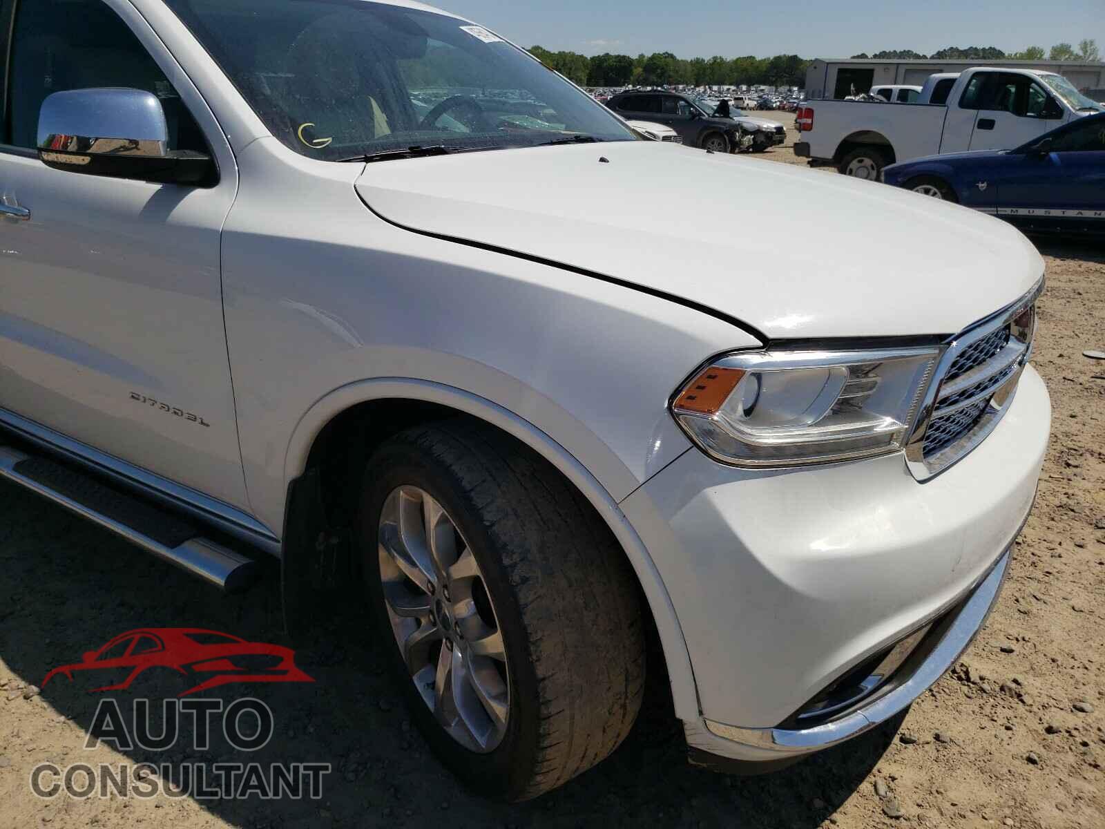 DODGE DURANGO 2016 - 1C4RDHEG1GC346664
