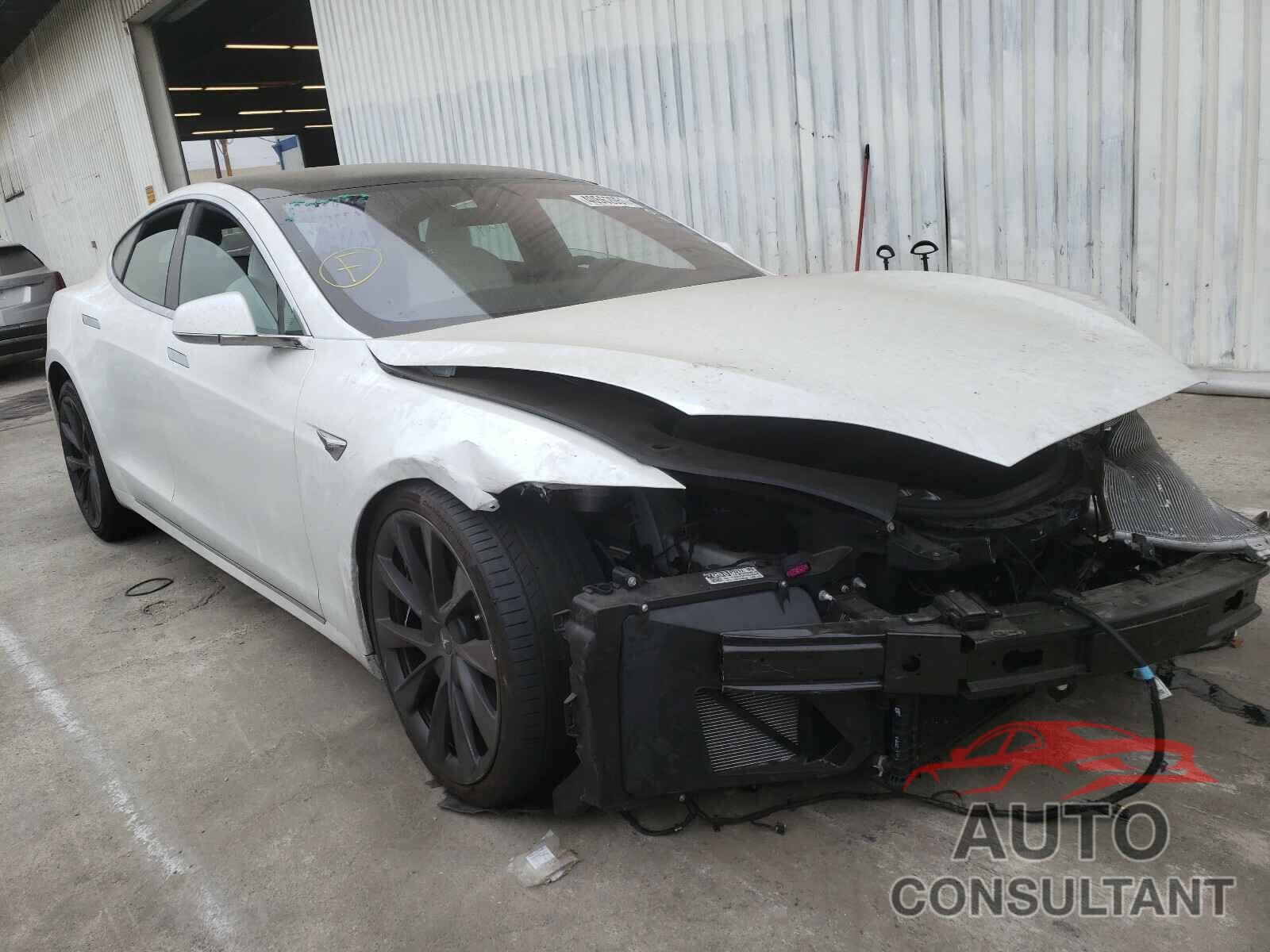 TESLA MODEL S 2020 - 5YJSA1E23LF402283