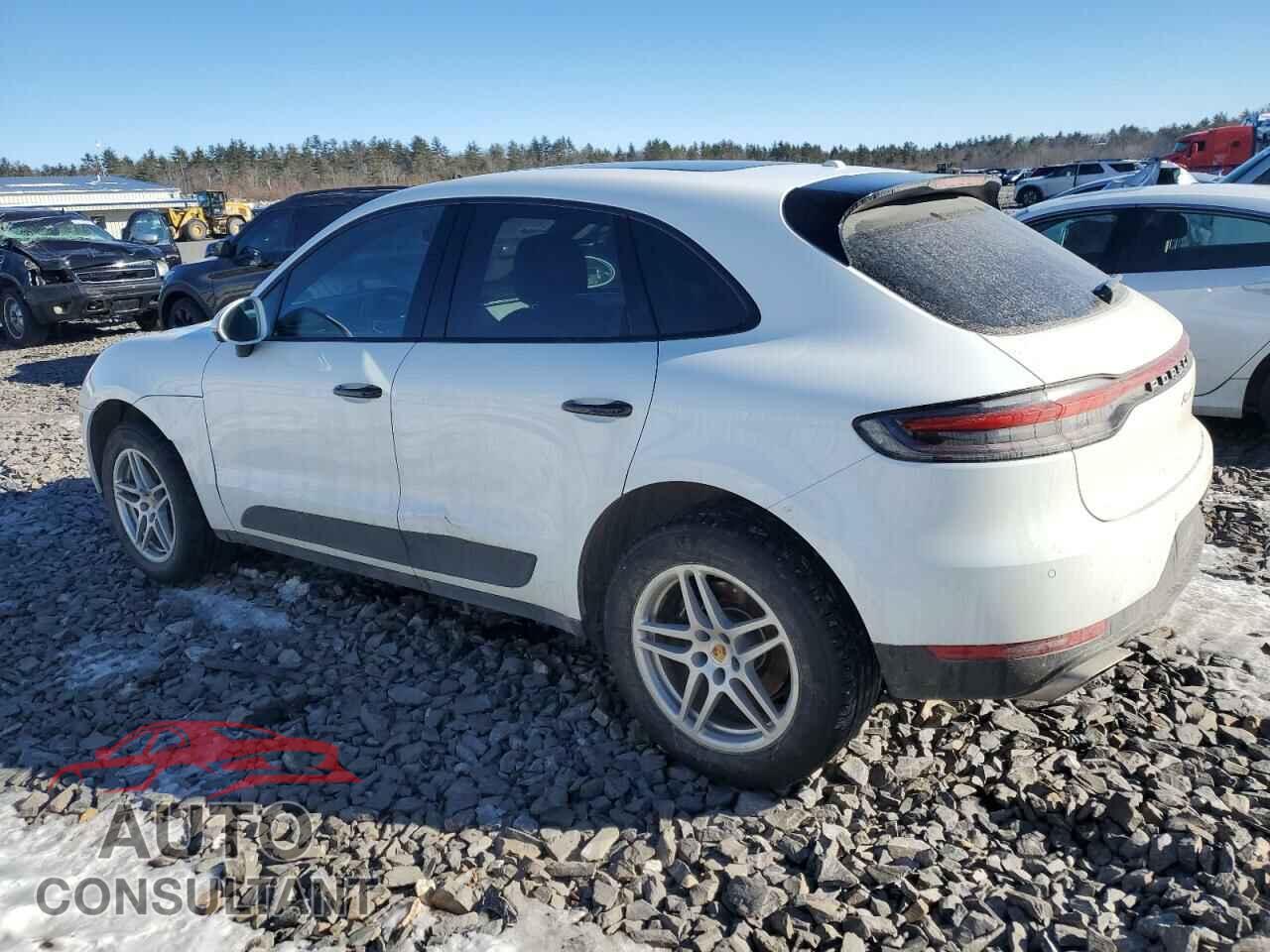 PORSCHE MACAN 2021 - WP1AA2A58MLB05685