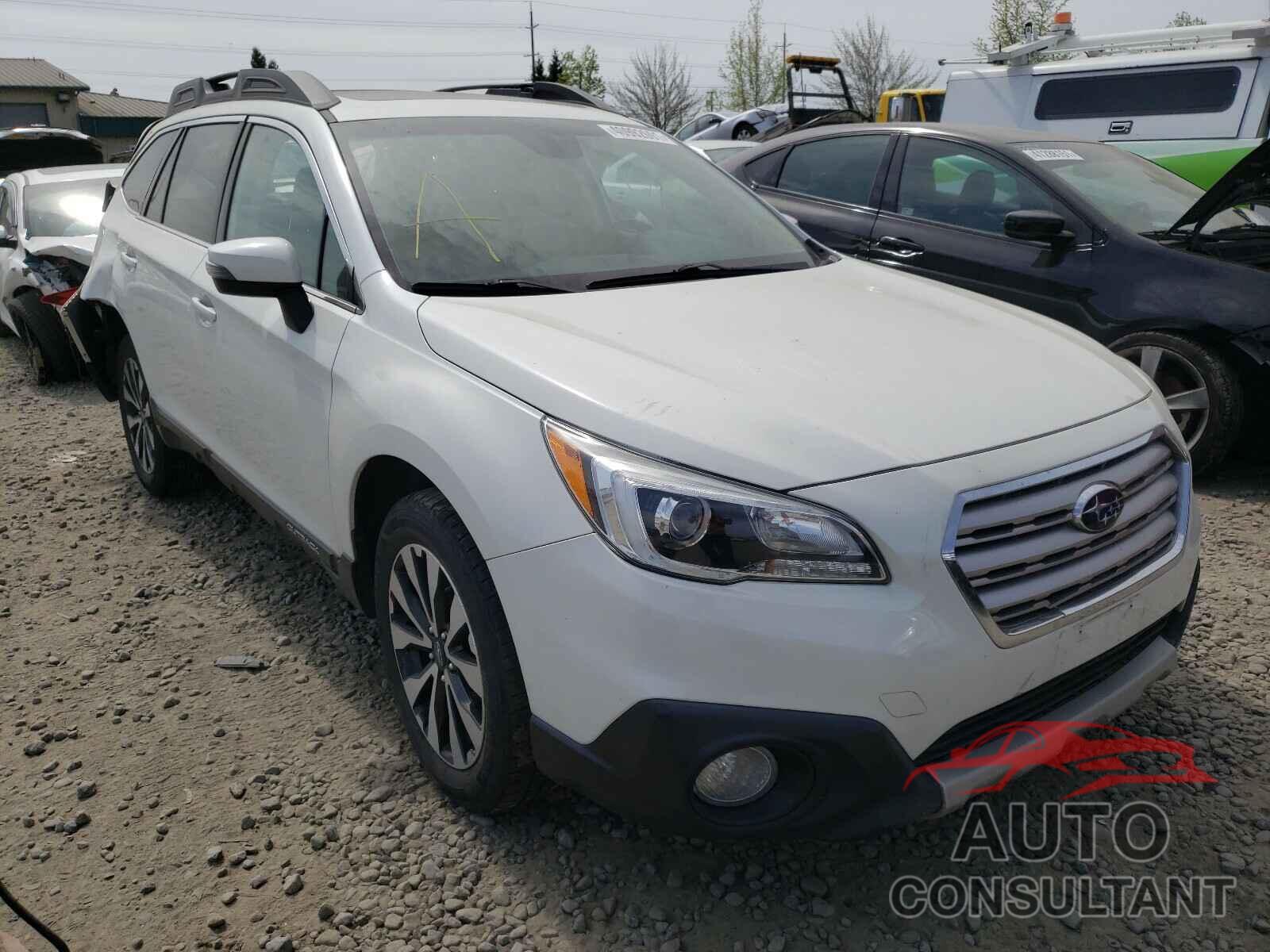 SUBARU OUTBACK 2016 - 4S4BSANC7G3271699