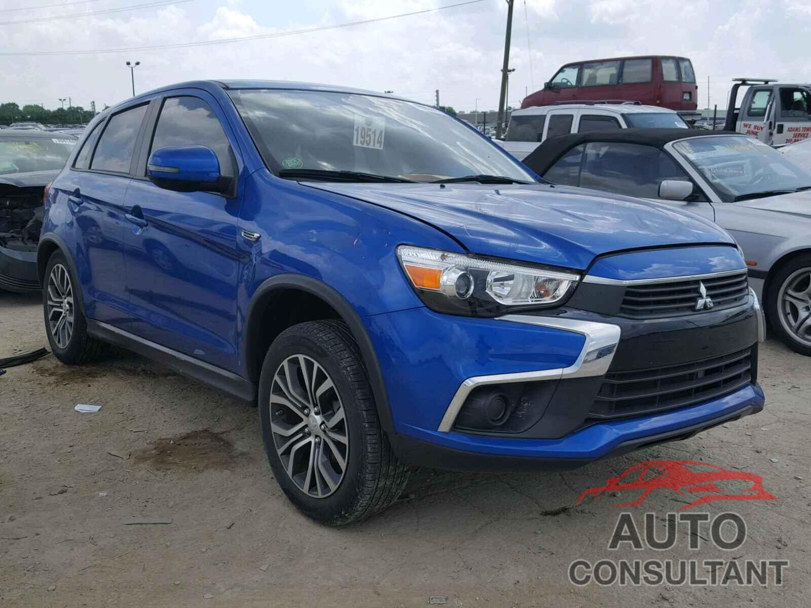 MITSUBISHI OUTLANDER SPORT ES 2016 - JA4AR3AU2GZ027231