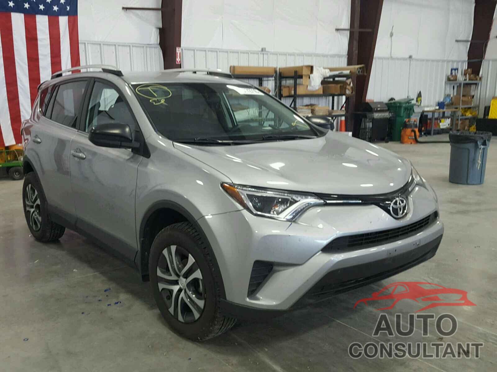 TOYOTA RAV4 LE 2016 - 2T3BFREV9GW427635