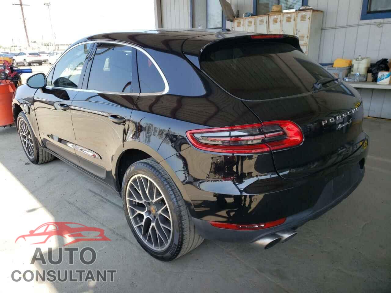 PORSCHE MACAN 2017 - WP1AB2A57HLB13151