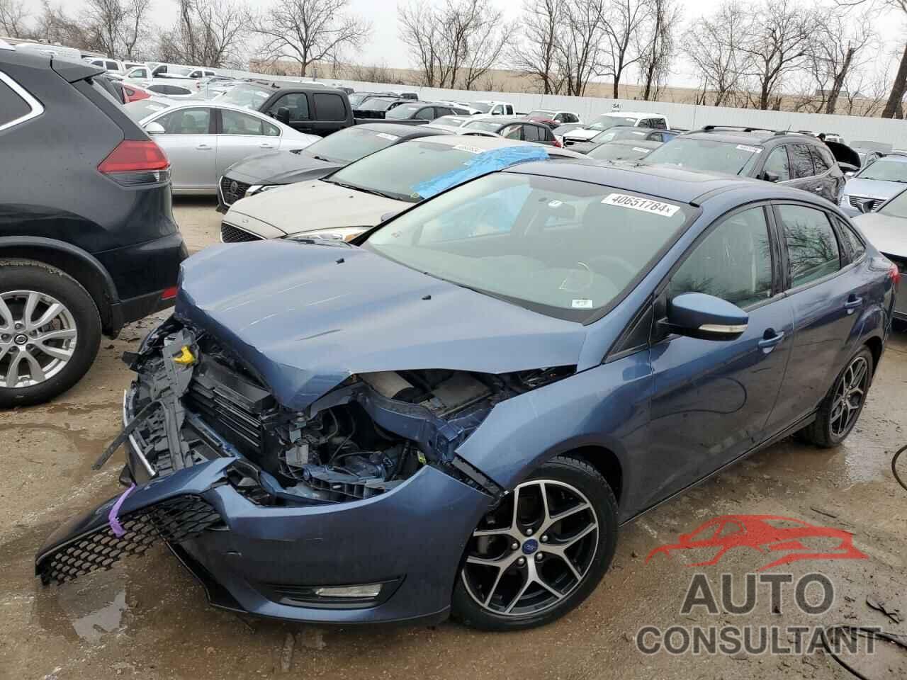 FORD FOCUS 2018 - 1FADP3H2XJL211040