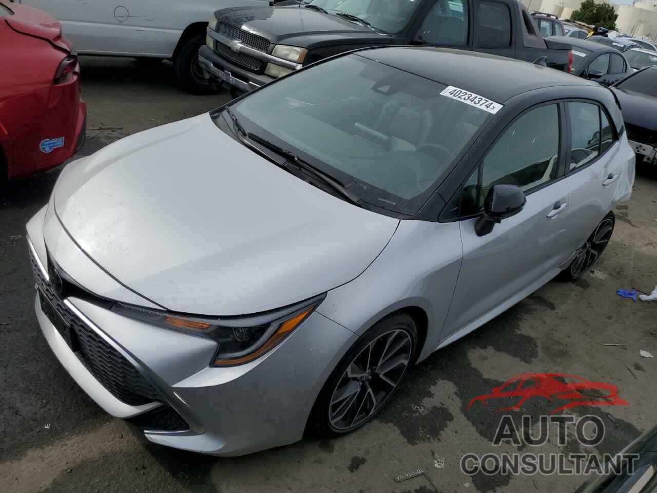 TOYOTA COROLLA 2022 - JTNC4MBE6N3170494