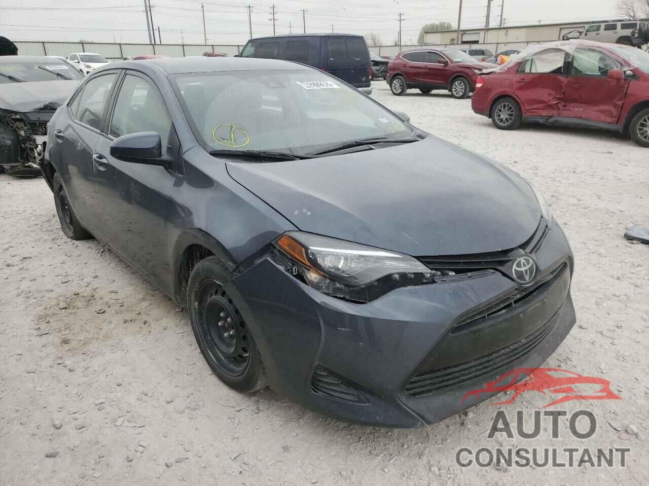 TOYOTA COROLLA 2019 - 2T1BURHE2KC242816