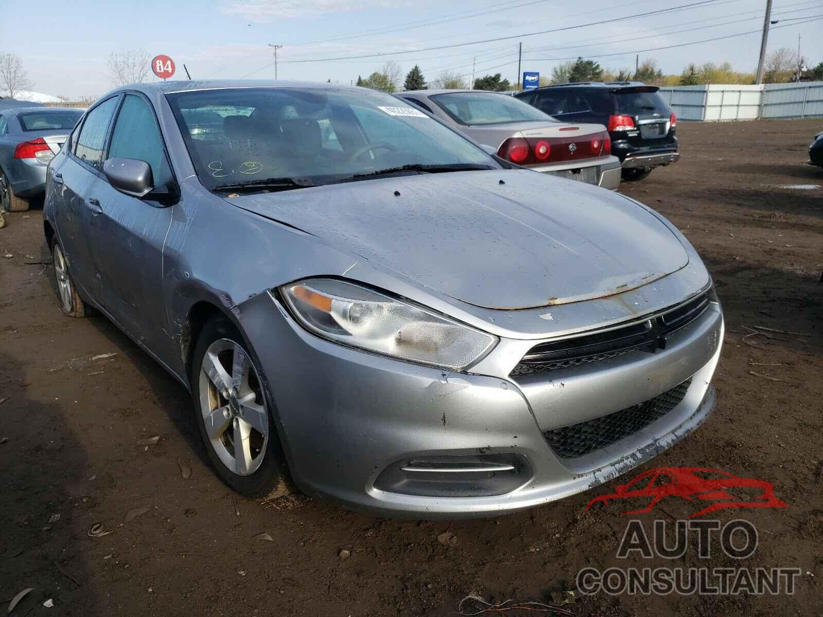 DODGE DART 2016 - 1C3CDFBB1GD718215