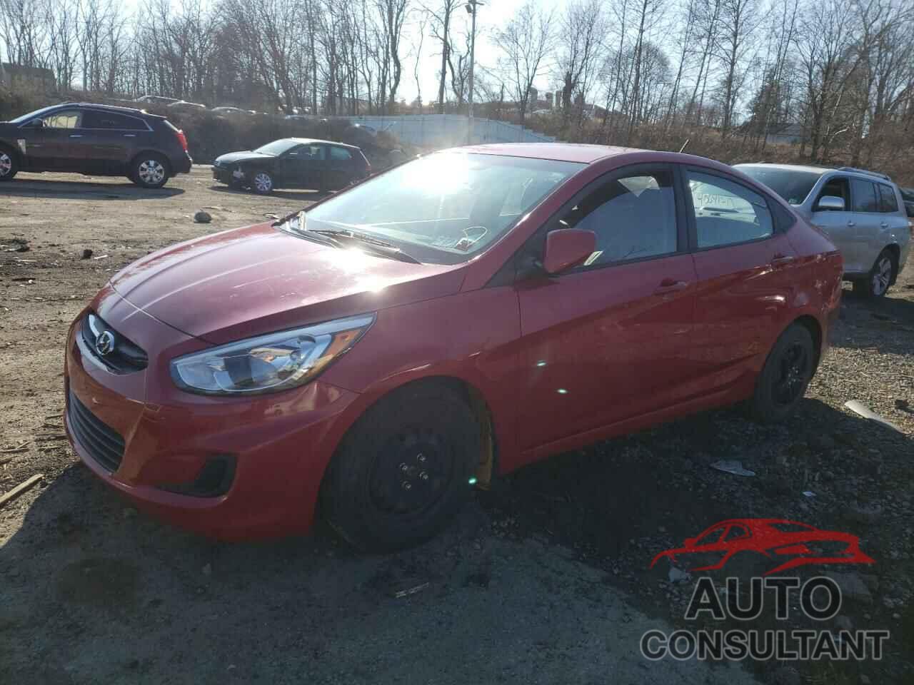 HYUNDAI ACCENT 2017 - KMHCT4AE8HU271748