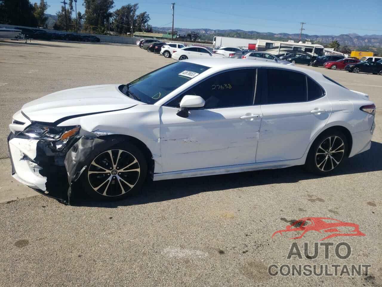 TOYOTA CAMRY 2019 - 4T1B11HK8KU824823