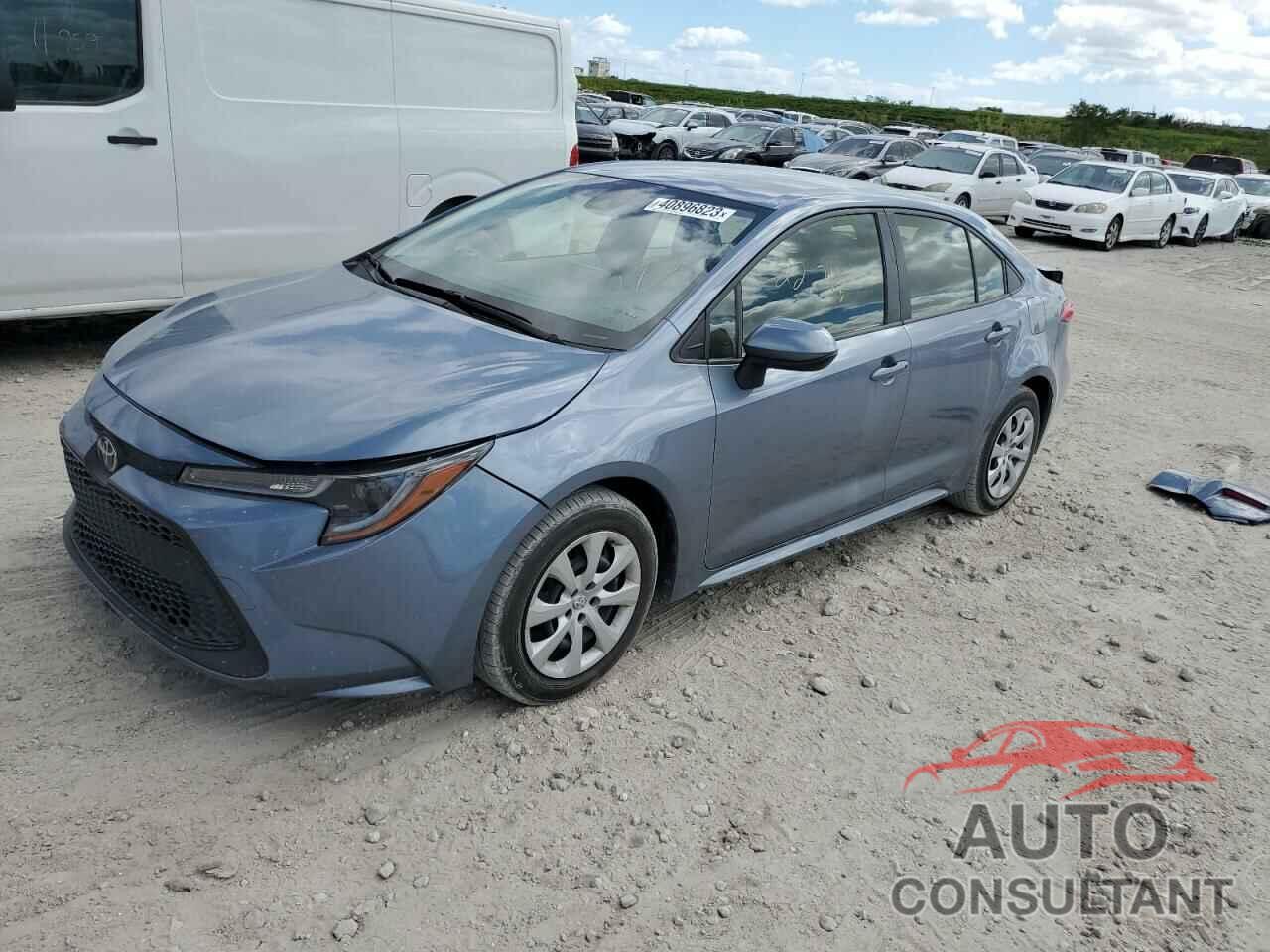 TOYOTA COROLLA 2021 - JTDEPMAE0MJ182818