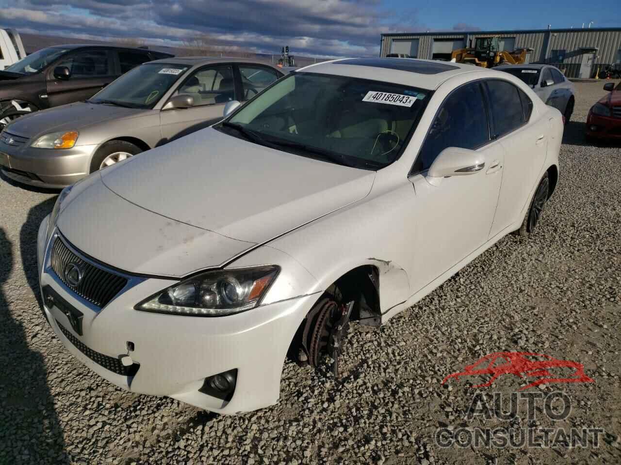 LEXUS IS 2012 - JTHCF5C26C5056990