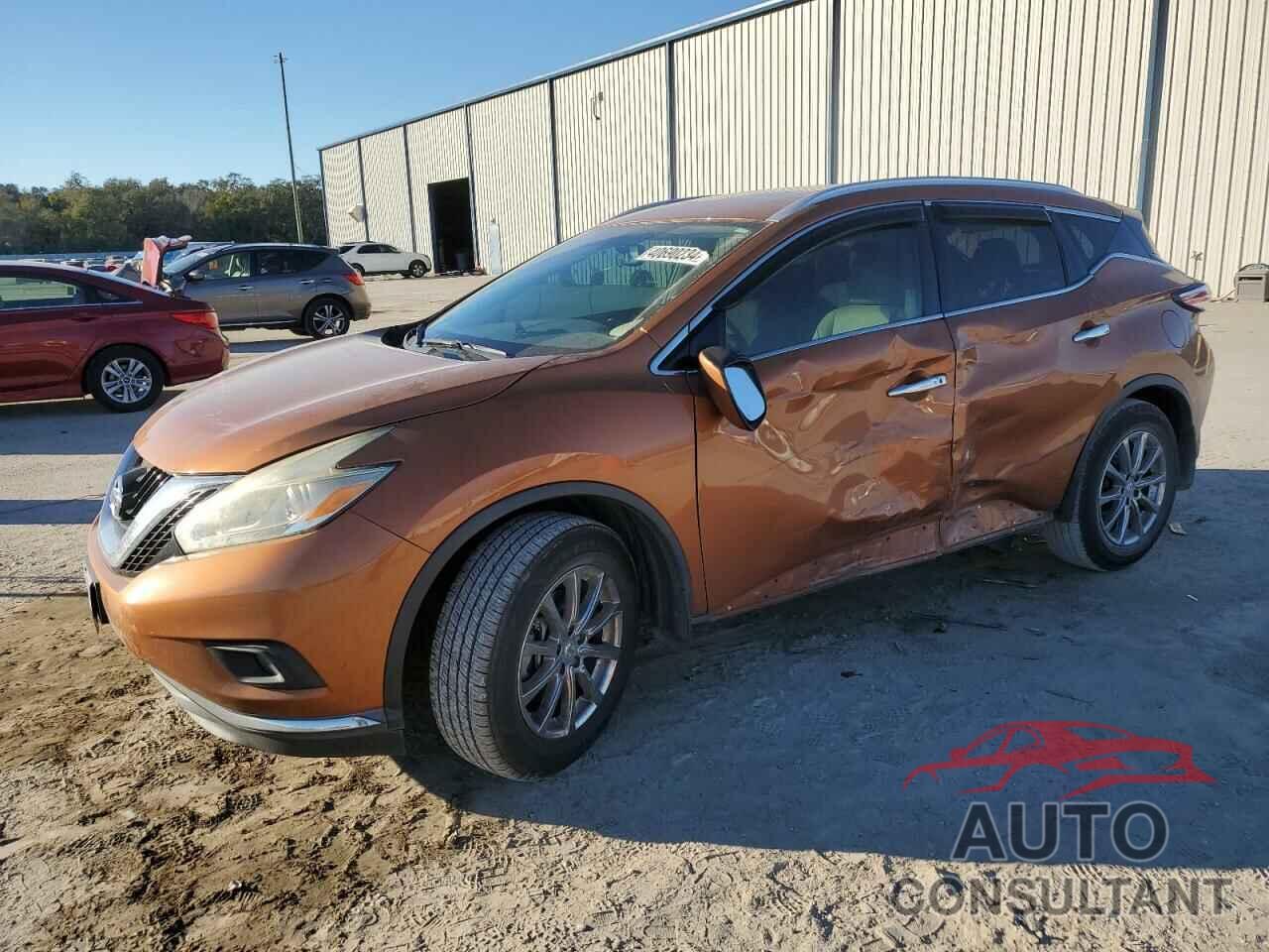 NISSAN MURANO 2016 - 5N1AZ2MG8GN113488