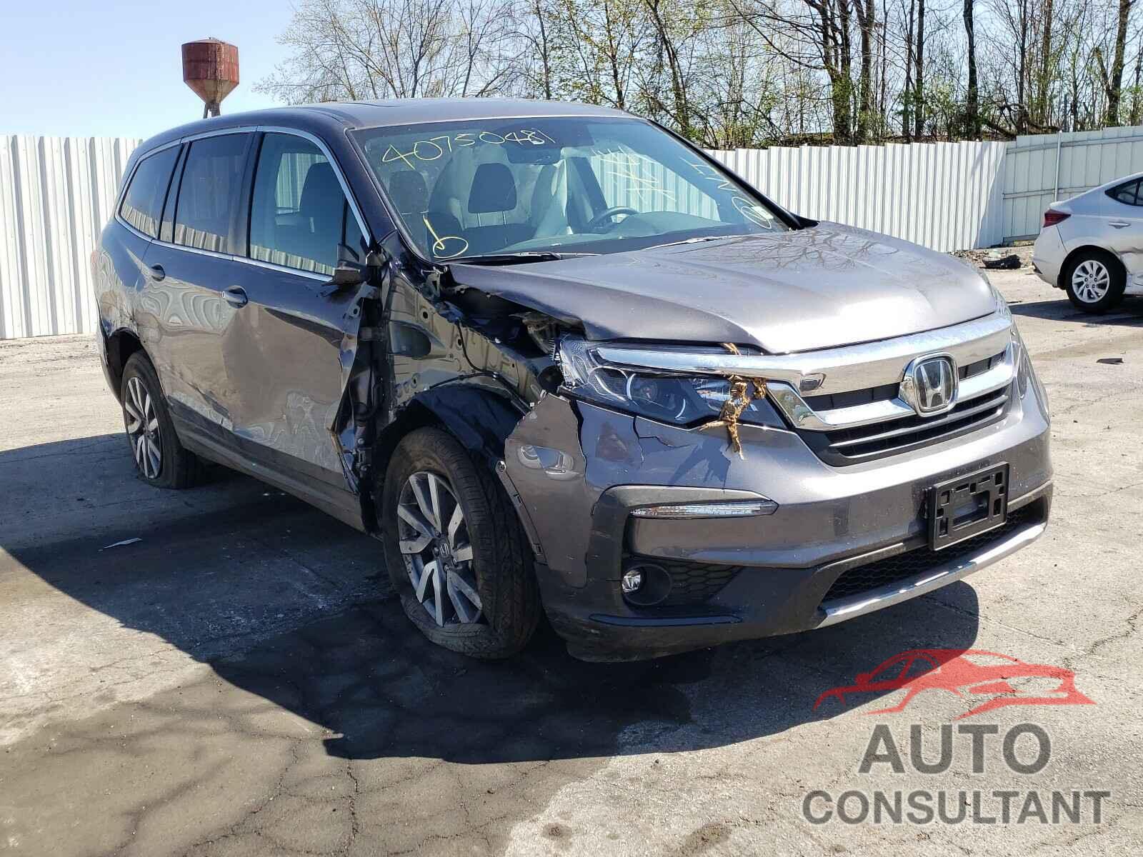 HONDA PILOT 2021 - 5FNYF6H56MB052230