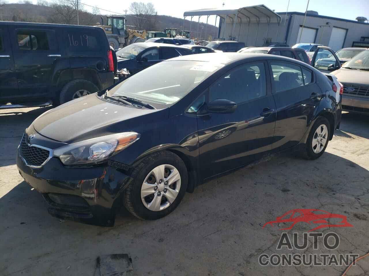 KIA FORTE 2016 - KNAFK4A6XG5585100