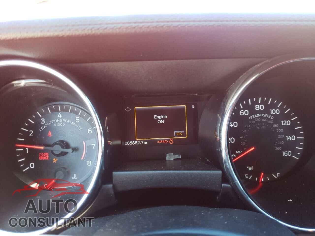 FORD MUSTANG 2017 - 1FA6P8CF9H5244416