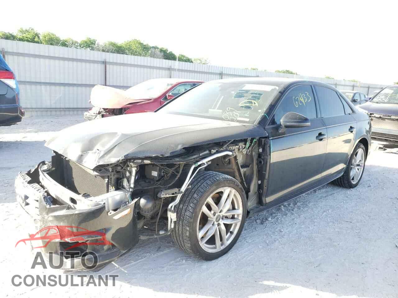 AUDI A4 2017 - WAUDNAF47HN039201