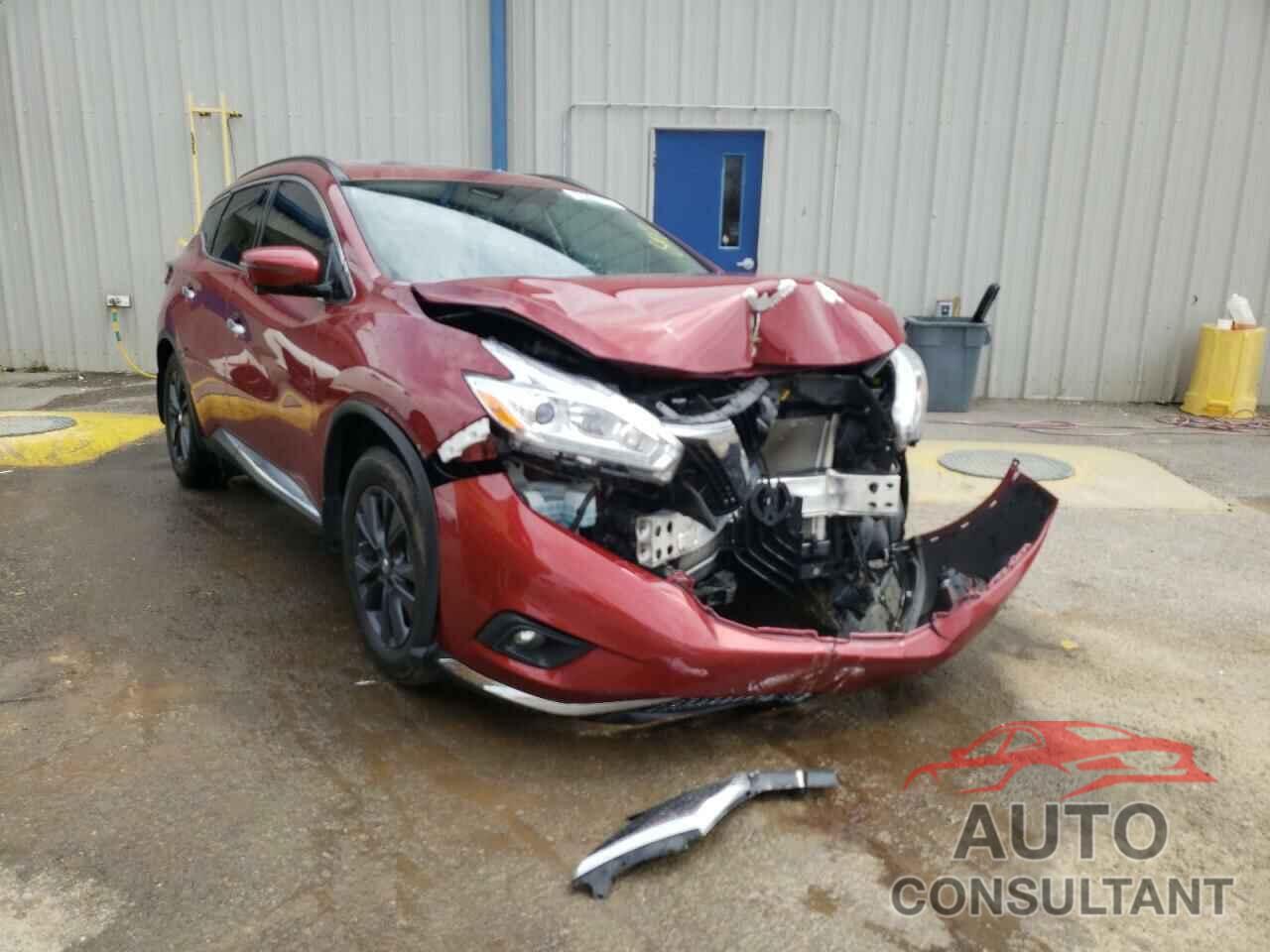 NISSAN MURANO 2017 - 5N1AZ2MG0HN182306