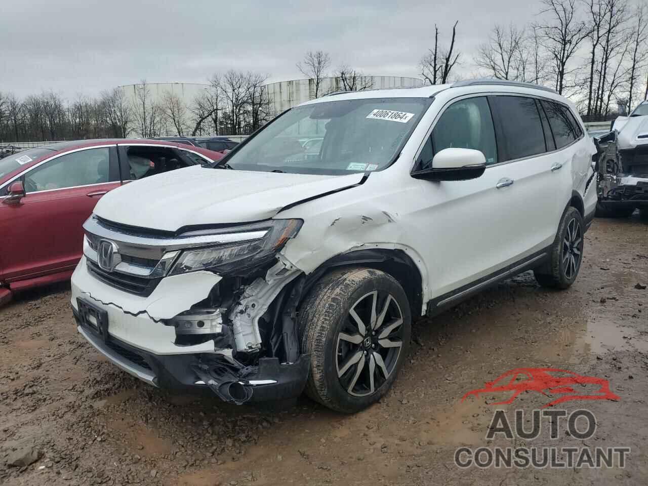 HONDA PILOT 2020 - 5FNYF6H66LB001401