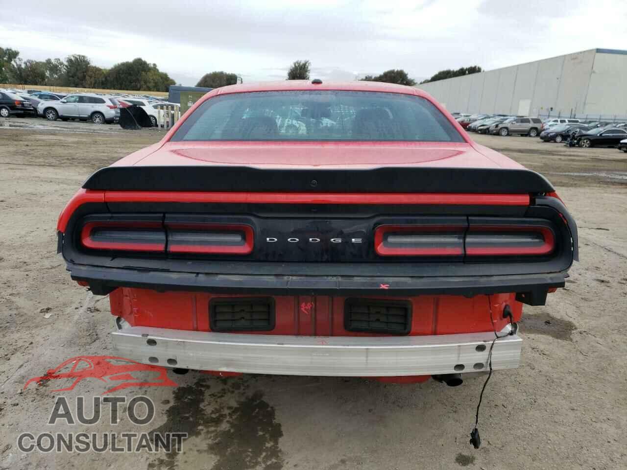 DODGE CHALLENGER 2023 - 2C3CDZAG4PH573690