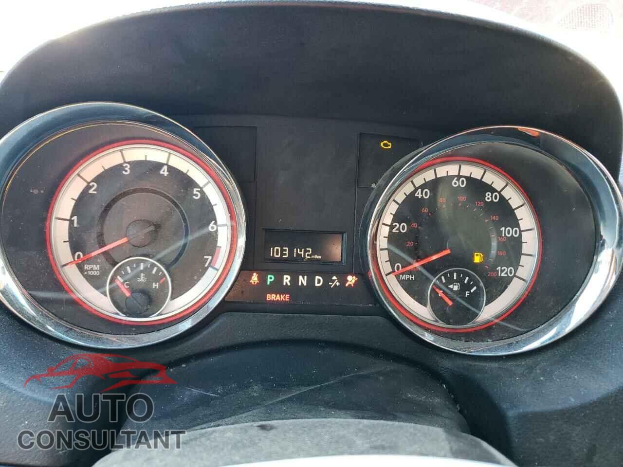 DODGE CARAVAN 2017 - 2C4RDGBG0HR854048
