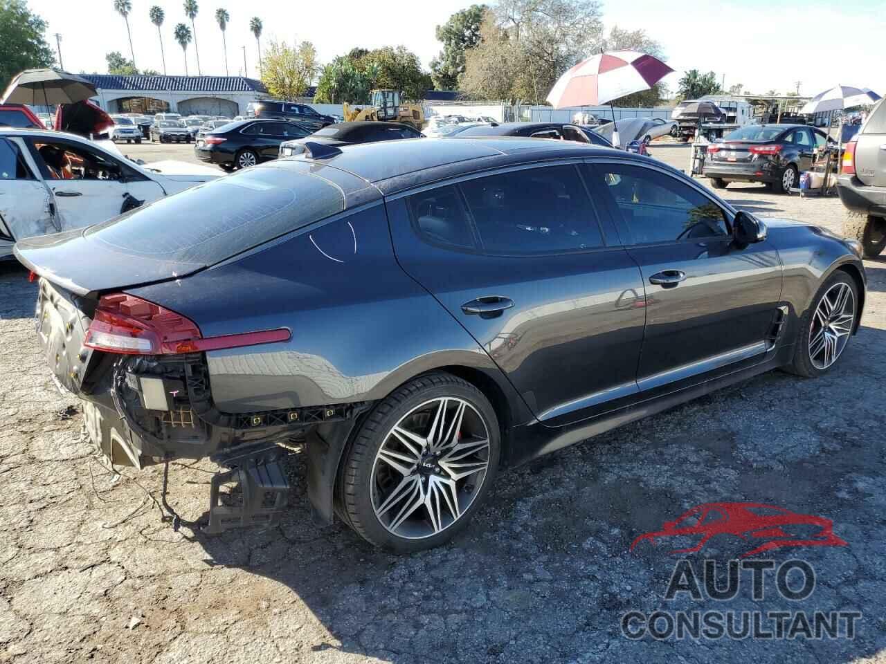 KIA STINGER 2022 - KNAE45LC7N6107836