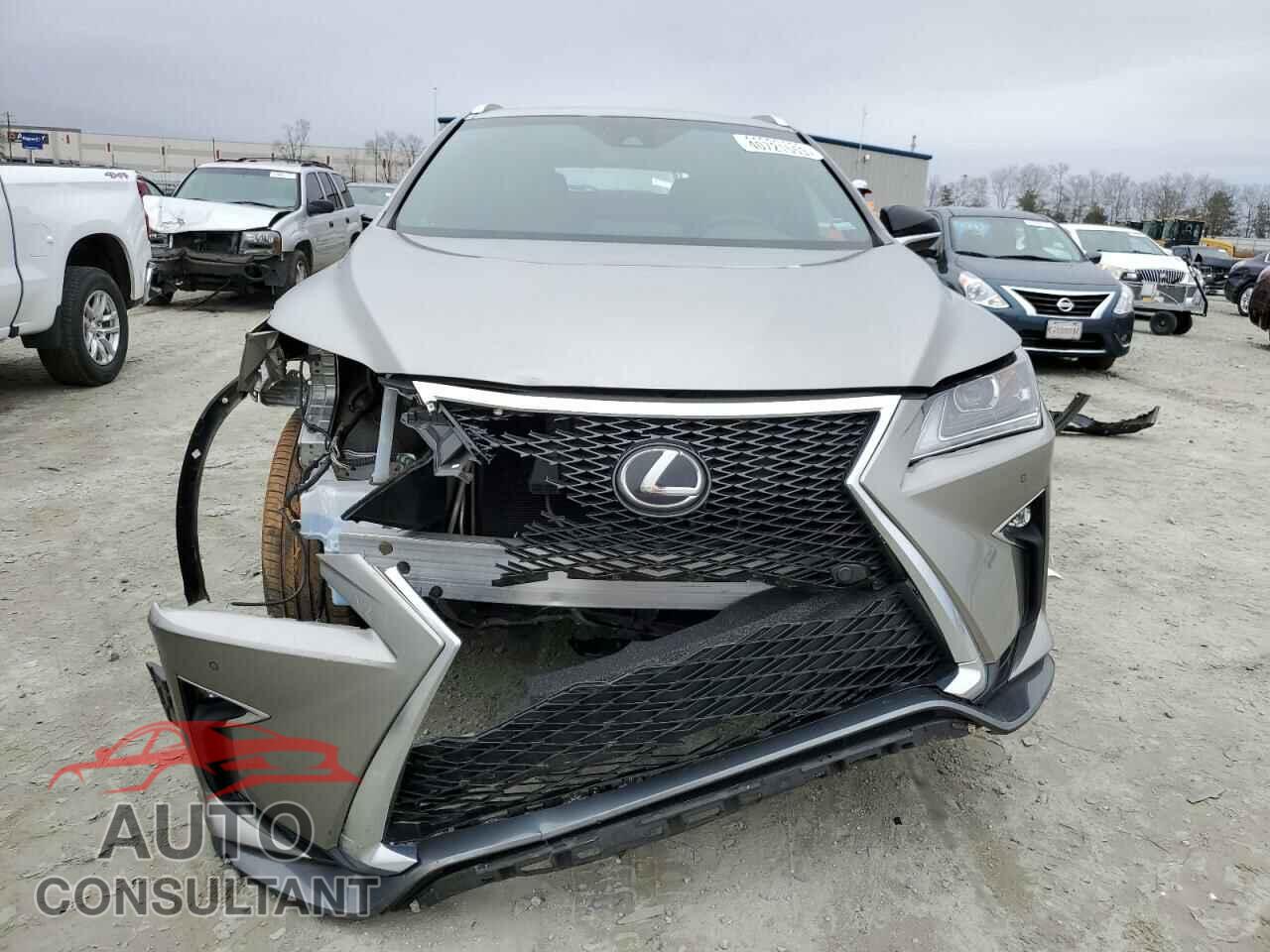 LEXUS RX350 2017 - 2T2ZZMCA2HC071528