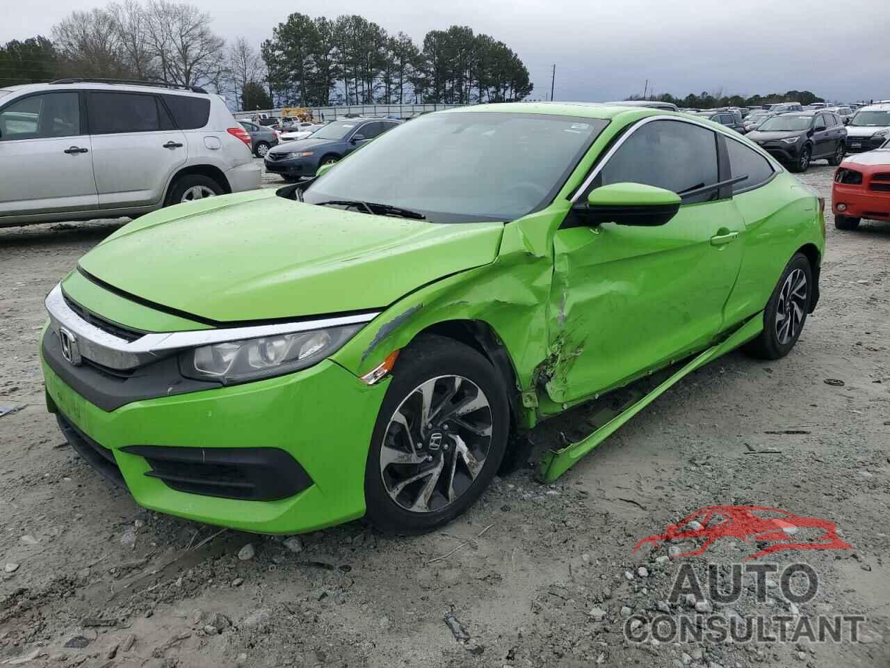 HONDA CIVIC 2017 - 2HGFC4B05HH309526