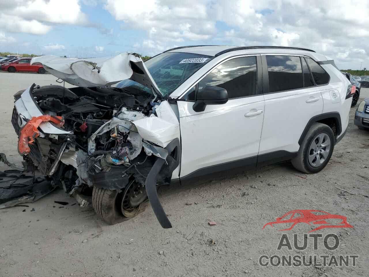 TOYOTA RAV4 2020 - 2T3H1RFV8LC043946