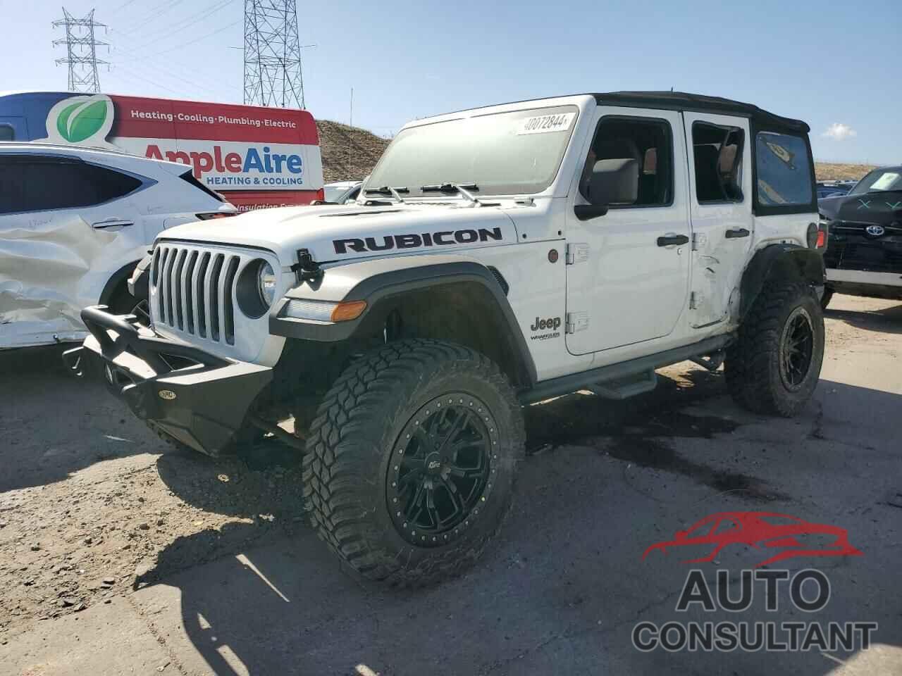 JEEP WRANGLER 2018 - 1C4HJXFG3JW131337
